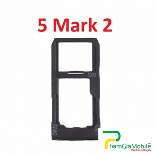 Khay Sim Sony Xperia 5 Mark 2 Khay SIM gốc + Khay thẻ SIM, Khay thẻ Micro SD Linh Kiện Thay Thế